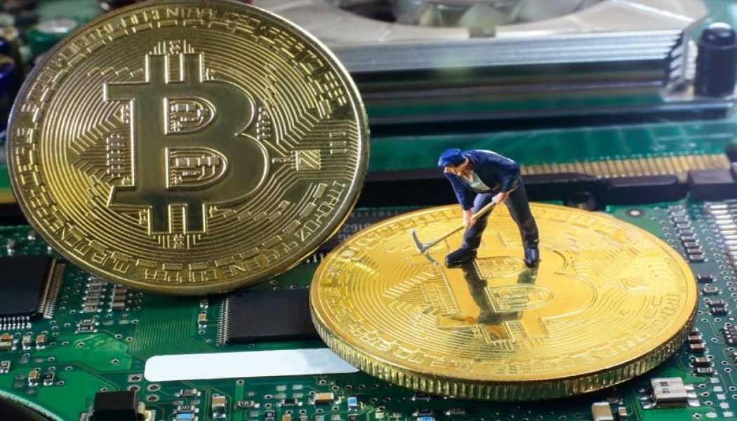 Kripto para madenciliği Kripto para madenciliği